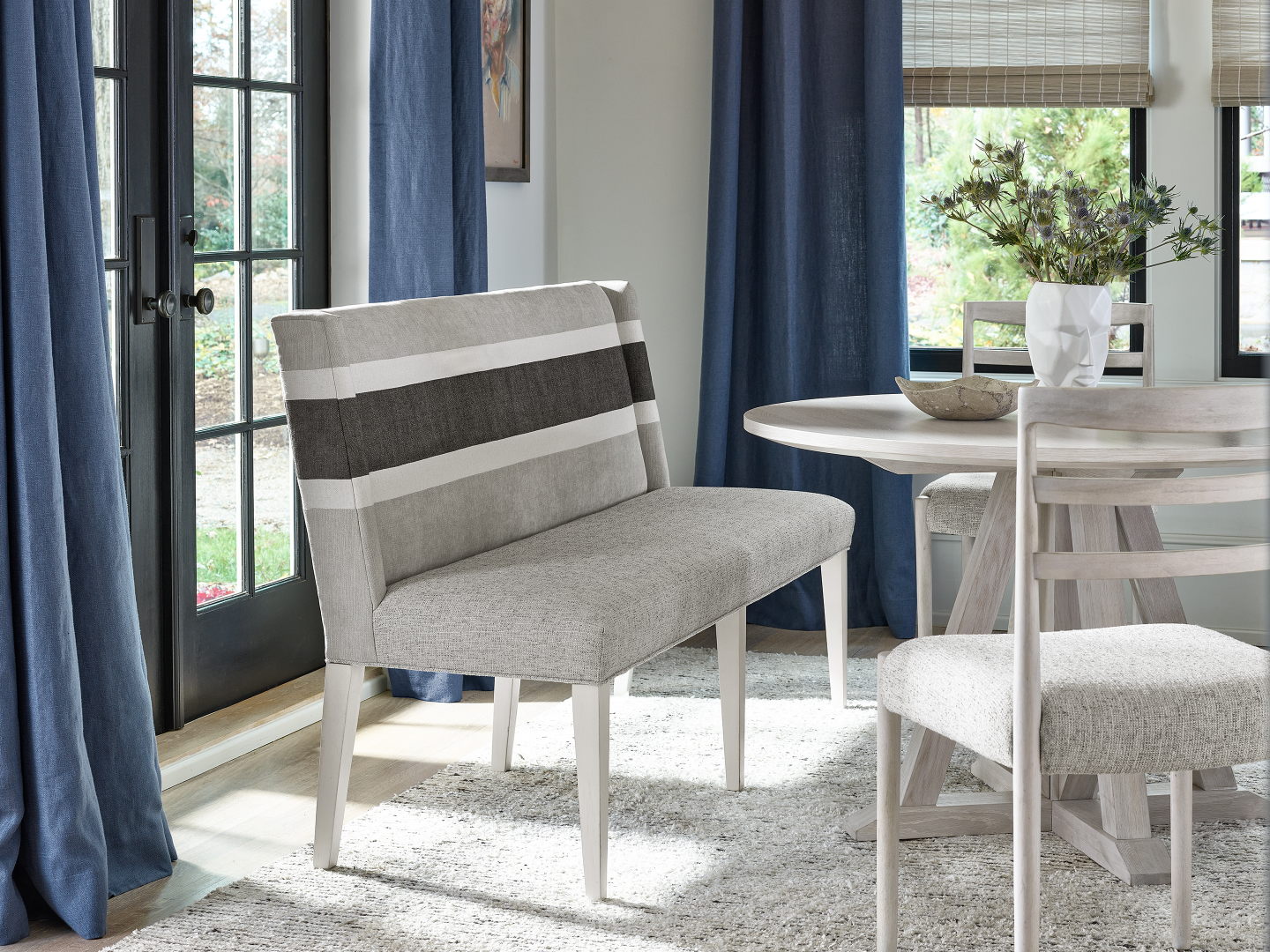 Universal Furniture Peyton Banquette - Thumbnail 3