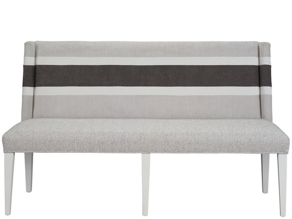 Universal Furniture Modern Farmhouse Peyton Banquette (stripes) U011B619-617C4-UNIVERSAL