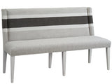 Universal Furniture Modern Farmhouse Peyton Banquette (stripes) U011B619-617C4-UNIVERSAL