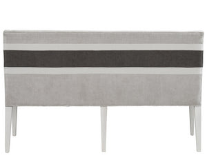 Universal Furniture Modern Farmhouse Peyton Banquette (stripes) U011B619-617C4-UNIVERSAL