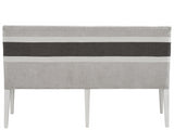 Universal Furniture Modern Farmhouse Peyton Banquette (stripes) U011B619-617C4-UNIVERSAL