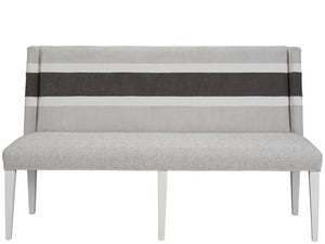 Universal Furniture Modern Farmhouse Peyton Banquette (stripes) U011B619-617C4-UNIVERSAL