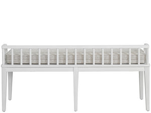 Universal Furniture Modern Farmhouse Finn Dining Bench U011B620-UNIVERSAL