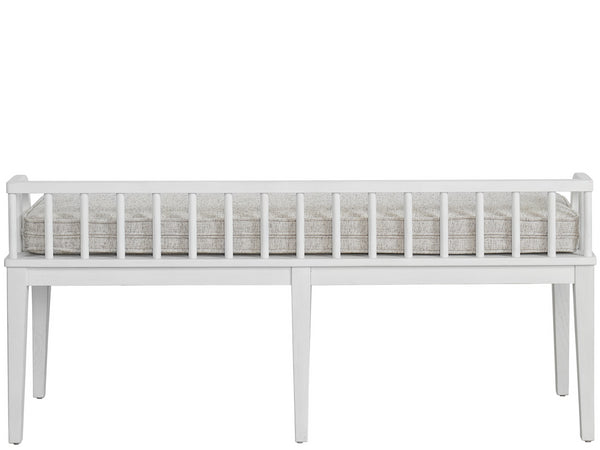 Universal Furniture Modern Farmhouse Finn Dining Bench U011B620-UNIVERSAL