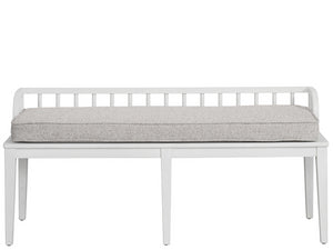 Universal Furniture Modern Farmhouse Finn Dining Bench U011B620-UNIVERSAL