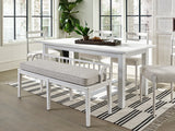 Universal Furniture Modern Farmhouse Finn Dining Bench U011B620-UNIVERSAL