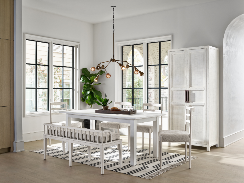 Universal Furniture Finn Dining Bench - Thumbnail 4