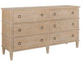 Universal Furniture Modern Farmhouse 6 Drawer Dresser U011D040-UNIVERSAL