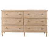 Universal Furniture Modern Farmhouse 6 Drawer Dresser U011D040-UNIVERSAL