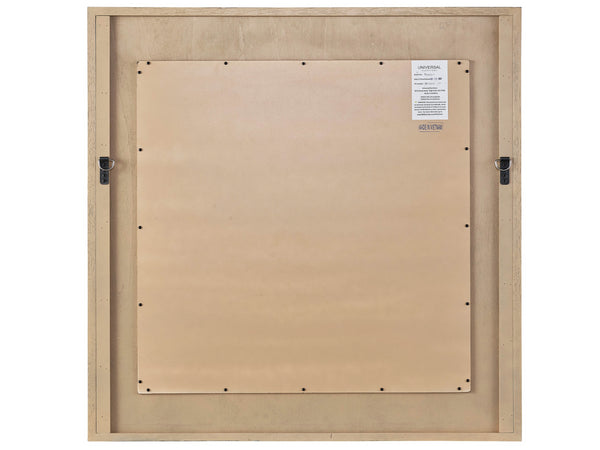 Universal Furniture Modern Farmhouse Square Mirror U011D04M-UNIVERSAL