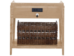 Universal Furniture Modern Farmhouse Leg Nightstand U011D355-UNIVERSAL