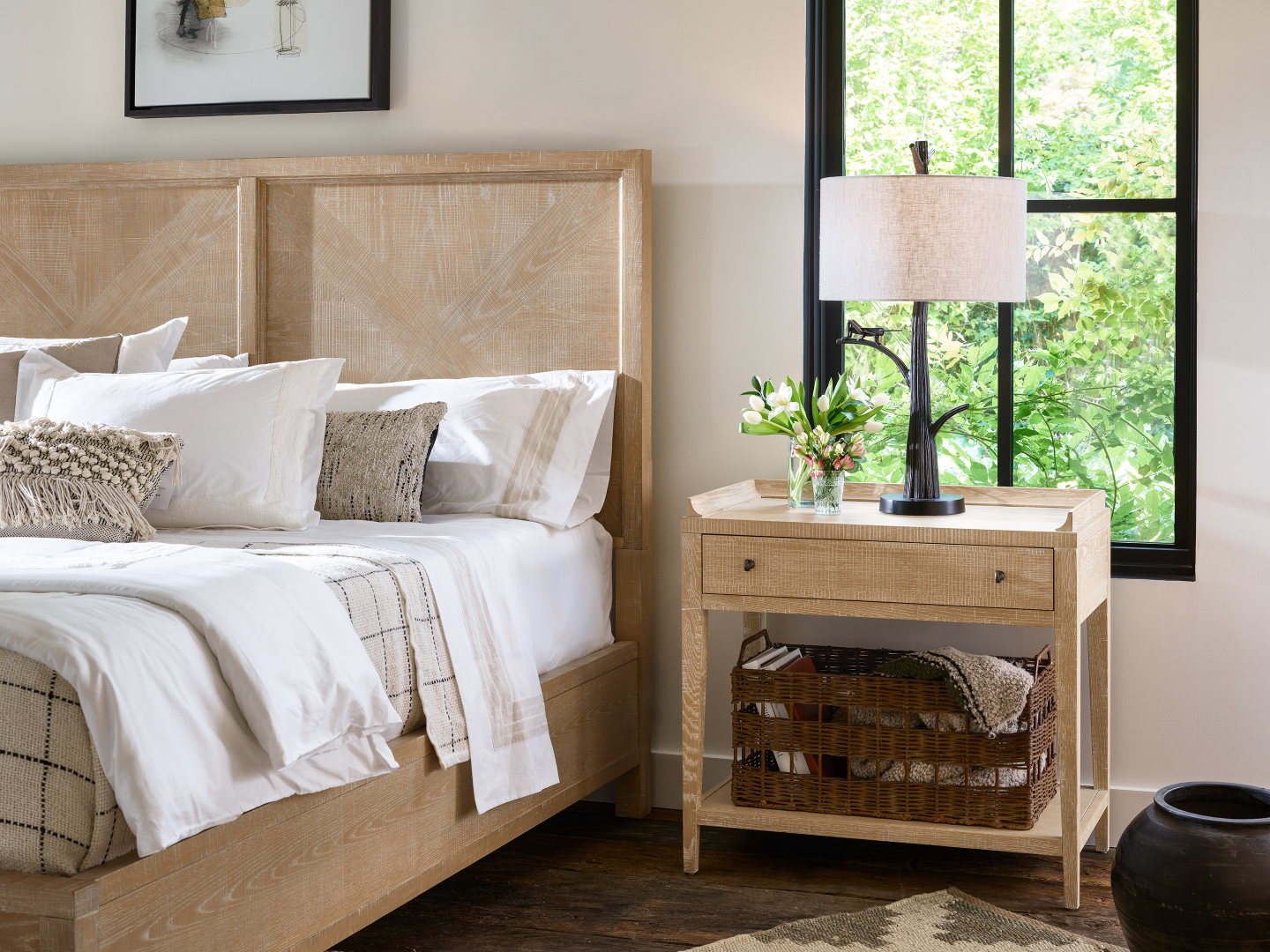 Modern Farmhouse Ames Bed - Thumbnail 5