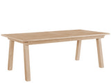 Universal Furniture Modern Farmhouse Miller Dining Table U011D653-UNIVERSAL