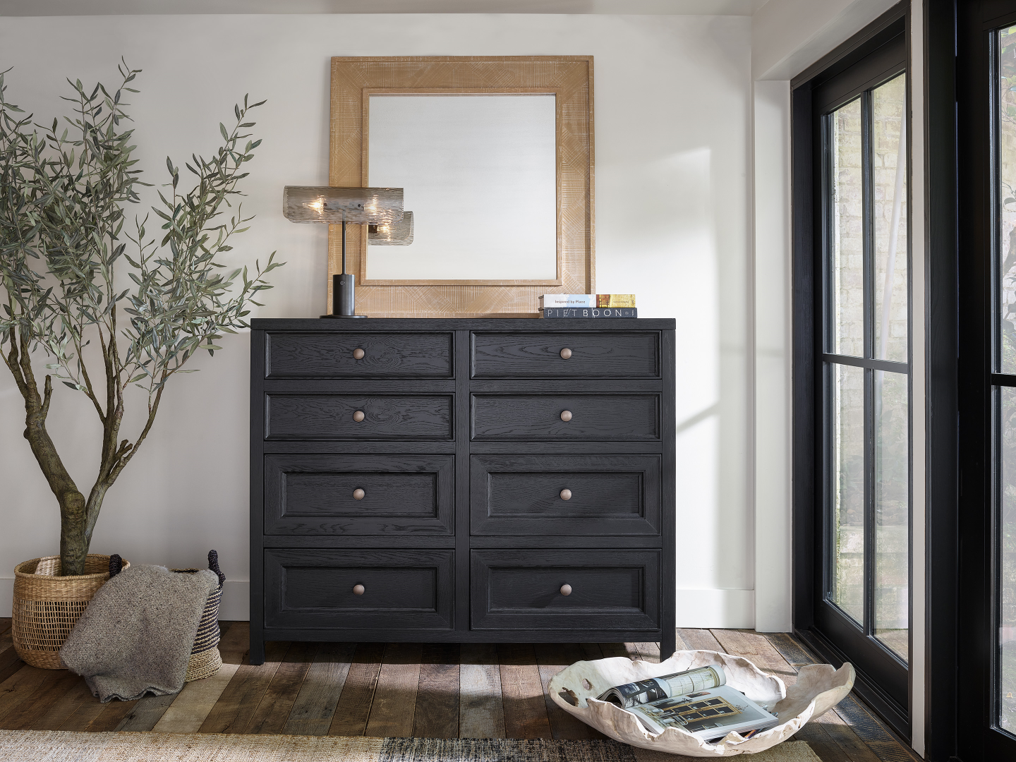 Universal Furniture Square Mirror - Thumbnail 4