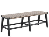 Universal Furniture Modern Farmhouse Harlyn Bench U011F380-UNIVERSAL