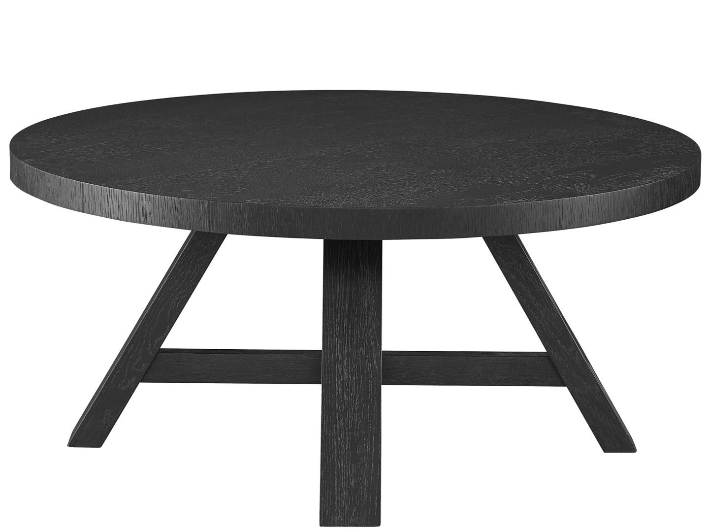 Universal Furniture Modern Farmhouse Round Cocktail Table - Thumbnail 3