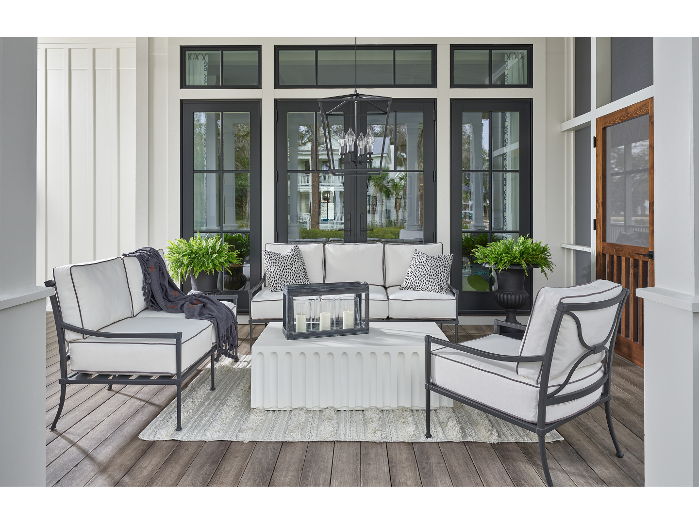 Universal Furniture Coastal Living Seneca Outdoor Sofa - Thumbnail 5
