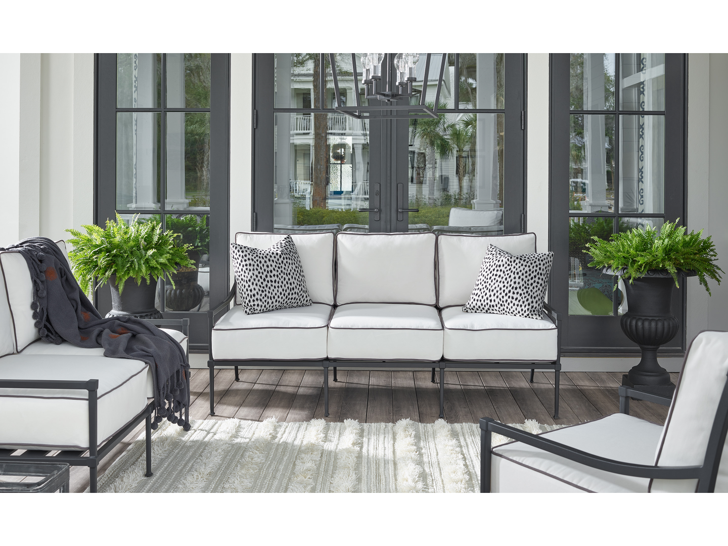 Universal Furniture Coastal Living Seneca Outdoor Sofa - Thumbnail 4