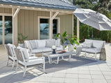 Universal Furniture Coastal Living Outdoor Tybee Loveseat U012210-UNIVERSAL