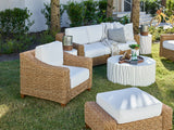 Universal Furniture Coastal Living Outdoor Laconia Ottoman U012831-UNIVERSAL