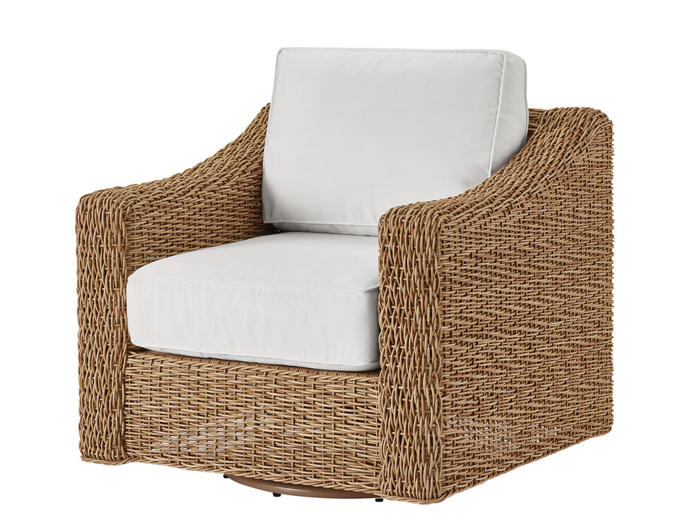 Universal Furniture Coastal Living Outdoor Laconia Swivel Chair U012311-UNIVERSAL