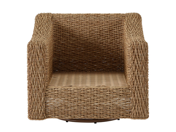 Universal Furniture Coastal Living Outdoor Laconia Swivel Chair U012311-UNIVERSAL