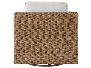 Universal Furniture Coastal Living Outdoor Laconia Swivel Chair U012311-UNIVERSAL