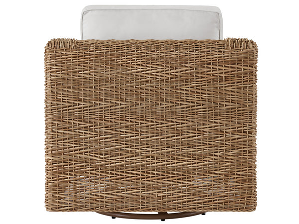 Universal Furniture Coastal Living Outdoor Laconia Swivel Chair U012311-UNIVERSAL