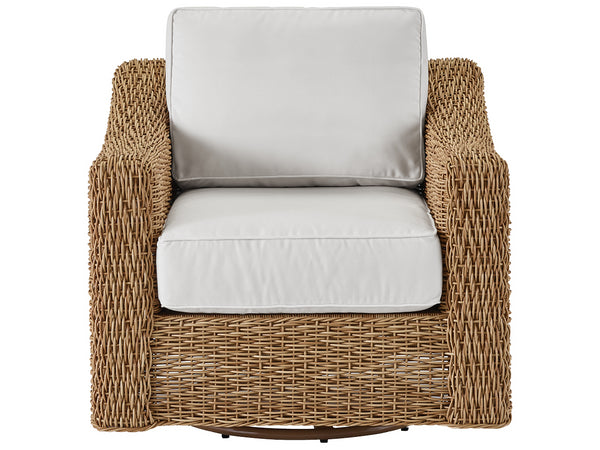 Universal Furniture Coastal Living Outdoor Laconia Swivel Chair U012311-UNIVERSAL