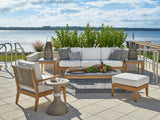 Universal Furniture Coastal Living Outdoor Chesapeake Cocktail Table U012819-UNIVERSAL