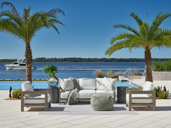 Universal Furniture Coastal Living Outdoor La Jolla Sofa U012410-UNIVERSAL