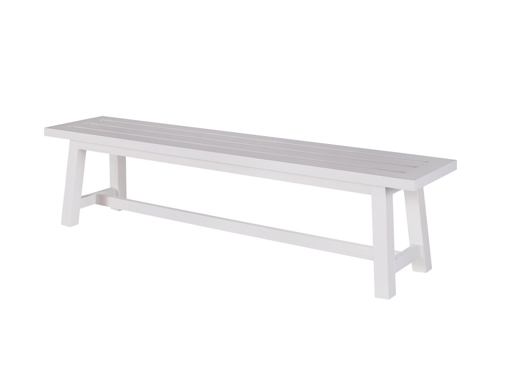 Universal Furniture Coastal Living Outdoor Tybee Dining Bench U012612-UNIVERSAL