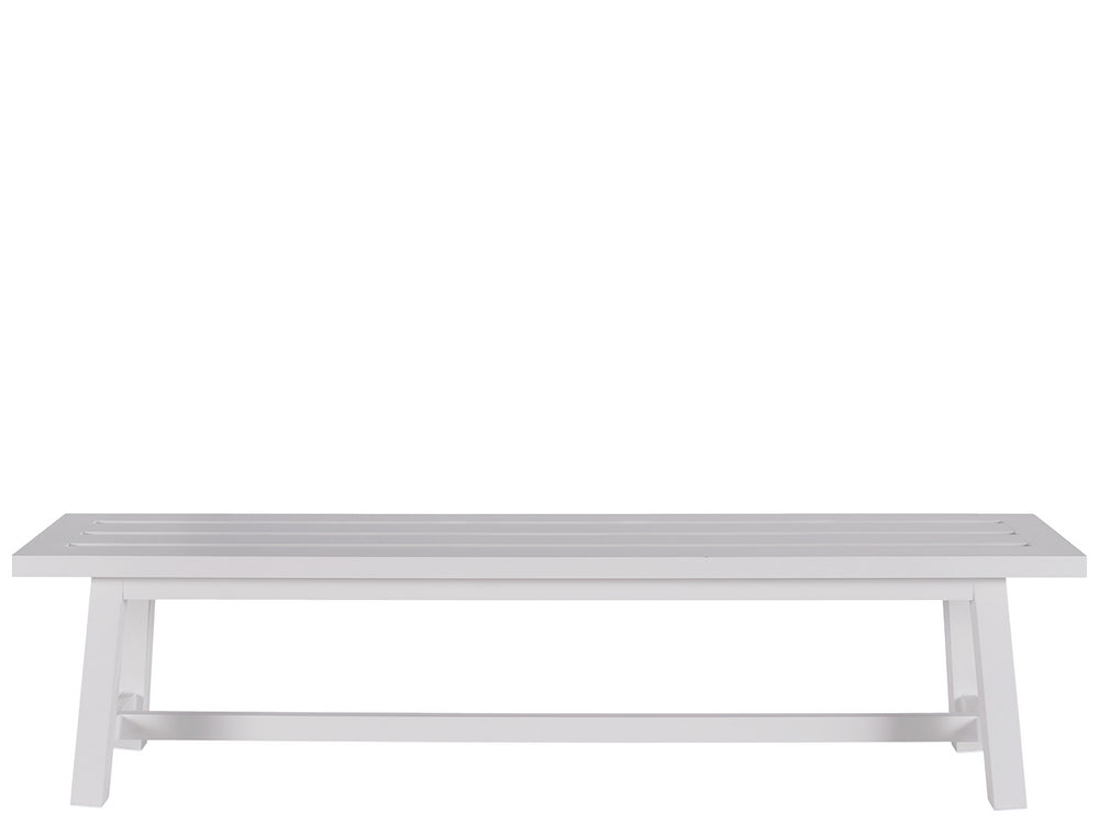 Universal Furniture Coastal Living Outdoor Tybee Dining Bench U012612-UNIVERSAL