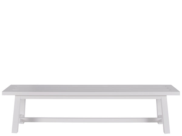 Universal Furniture Coastal Living Outdoor Tybee Dining Bench U012612-UNIVERSAL