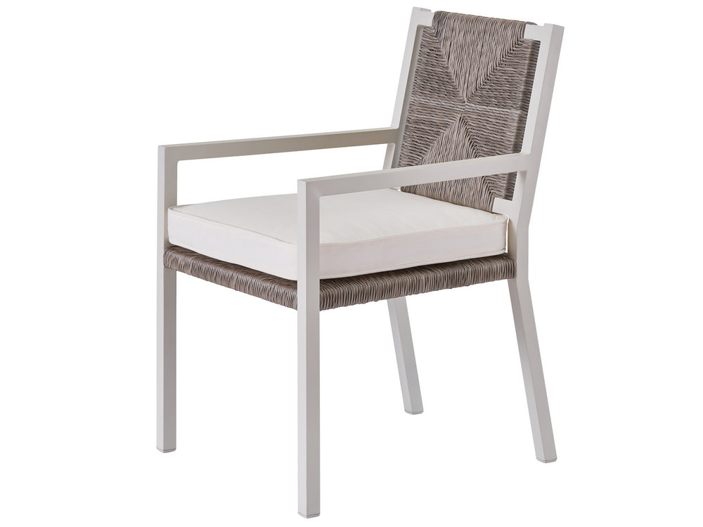 Universal Furniture Coastal Living Outdoor Tybee Dining Chair U012633-UNIVERSAL