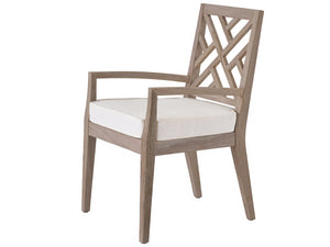 Universal Furniture Coastal Living Outdoor La Jolla Dining Chair U012637-UNIVERSAL