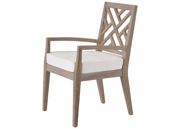 Universal Furniture Coastal Living Outdoor La Jolla Dining Chair U012637-UNIVERSAL
