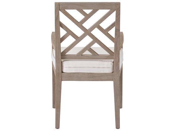 Universal Furniture Coastal Living Outdoor La Jolla Dining Chair U012637-UNIVERSAL