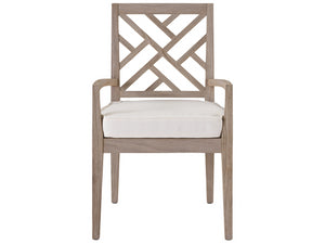 Universal Furniture Coastal Living Outdoor La Jolla Dining Chair U012637-UNIVERSAL