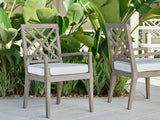 Universal Furniture Coastal Living Outdoor La Jolla Dining Chair U012637-UNIVERSAL