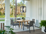 Universal Furniture Coastal Living Outdoor Chesapeake Round Dining Table U012650A-UNIVERSAL