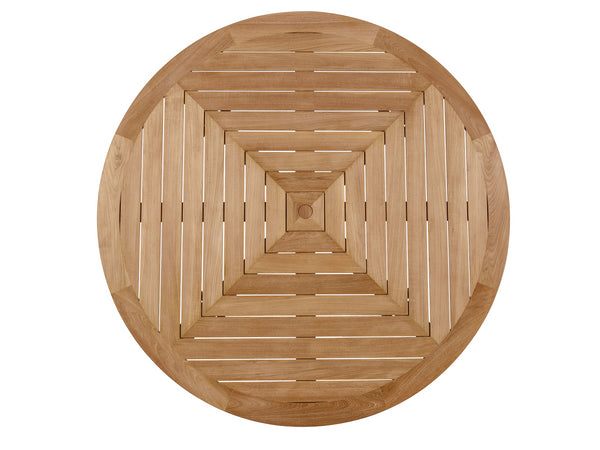 Universal Furniture Coastal Living Outdoor Chesapeake Round Dining Table U012650C-UNIVERSAL