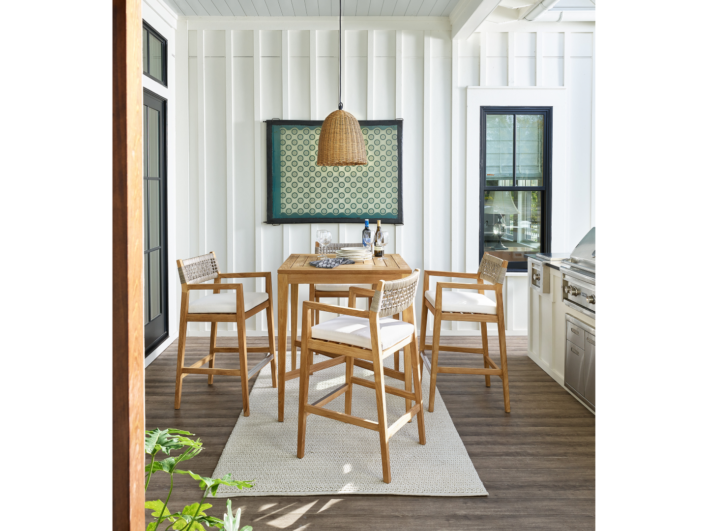 Universal Furniture Coastal Chesapeake Bar Stool - Thumbnail 3