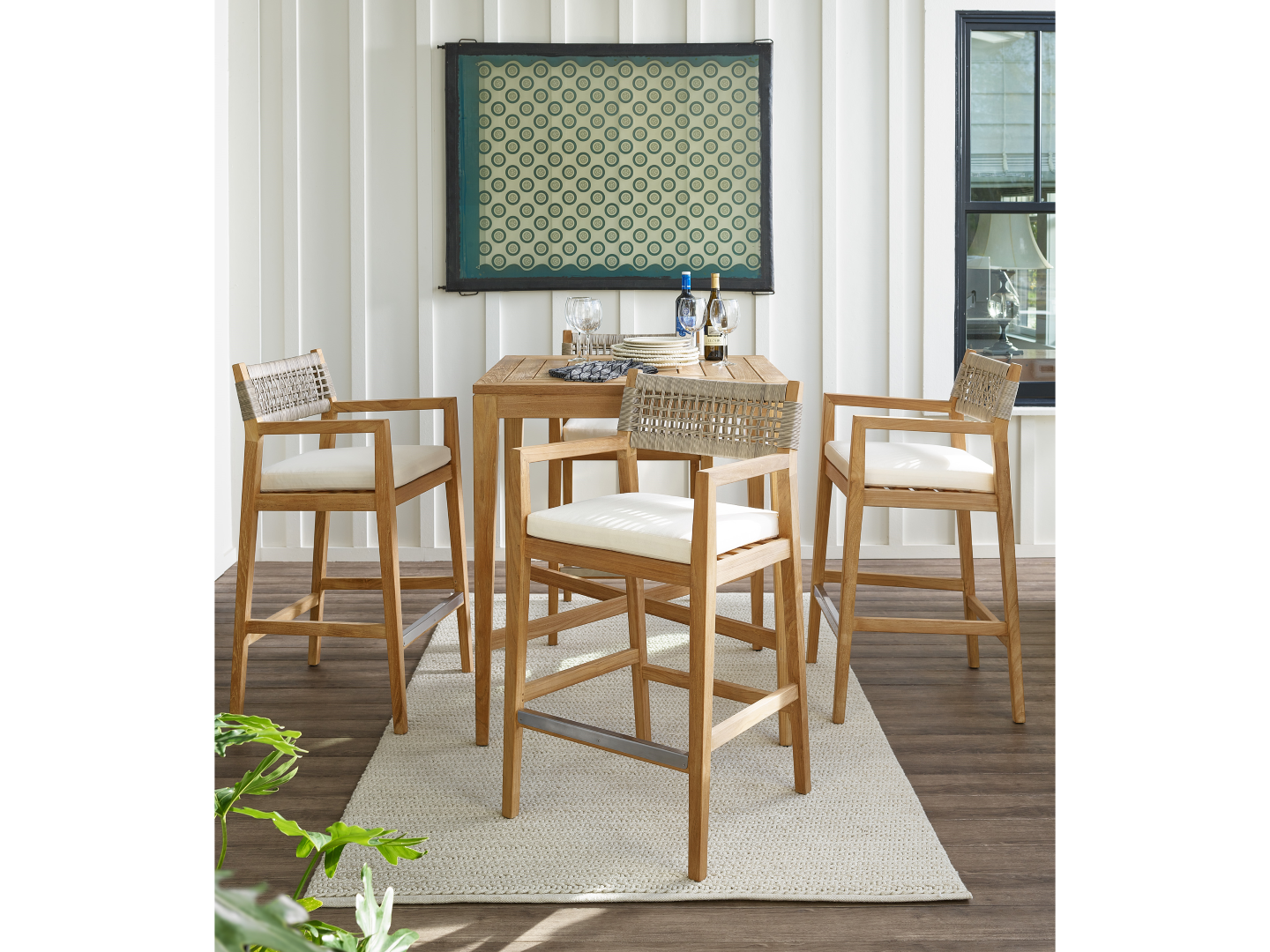 Universal Furniture Coastal Chesapeake Bar Stool - Thumbnail 4