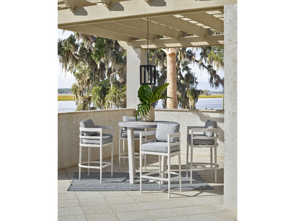 Universal Furniture Coastal Living Outdoor South Beach Bar Chair U012703-UNIVERSAL