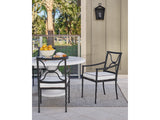 Universal Furniture Coastal Living Outdoor Seneca Dining Chair U012723-UNIVERSAL