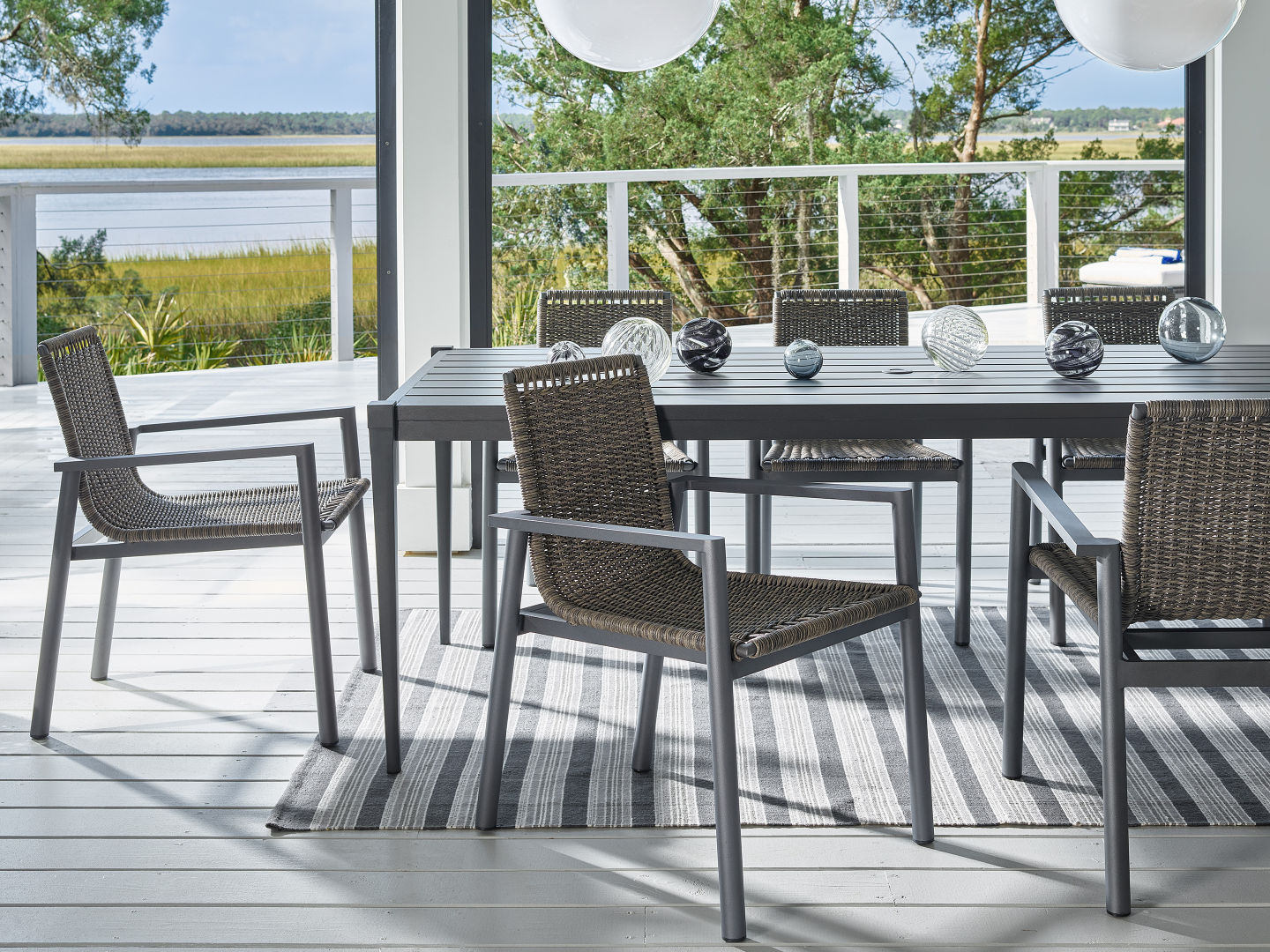 Universal Furniture Coastal Living Panama Dining Chair - Thumbnail 2
