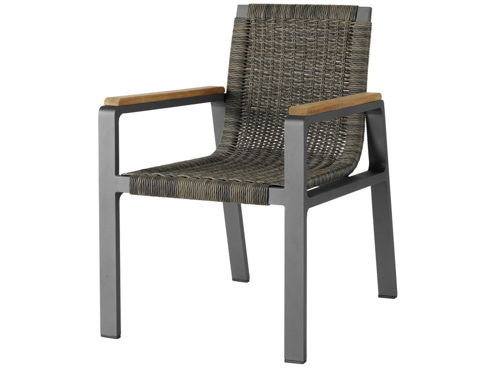 Universal Furniture Coastal Living Outdoor San Clemente Dining Chair U012735-UNIVERSAL