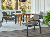 Universal Furniture Coastal Living Outdoor San Clemente Dining Chair U012735-UNIVERSAL