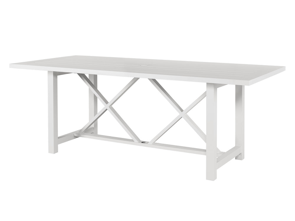 Universal Furniture Coastal Living Outdoor Tybee Rectangle Dining Table U012752-UNIVERSAL